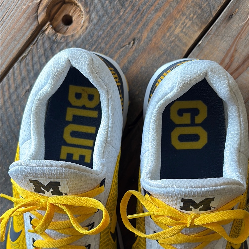 Nike Michigan Athletic Shoes - Picture 3 of 5